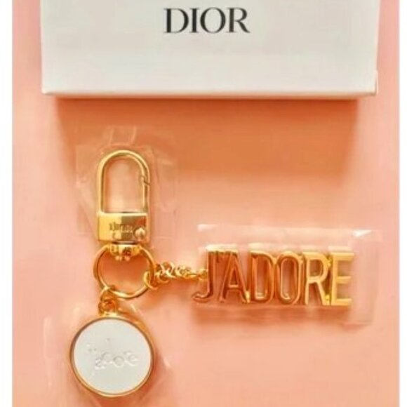 Dior 🆕 J'Adore Limited Edition Keychain - Picture 8 of 8